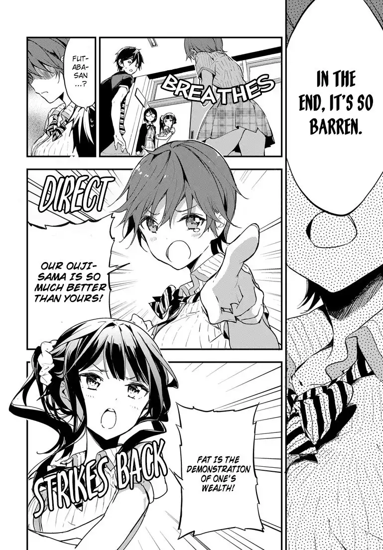 Masamune-kun no Revenge Chapter 21 19